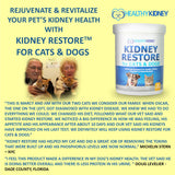 Cat and Dog Kidney Support, Natural Renal Supplements to Support Pets, Feline, Canine Healthy Kidney Function and Urinary Tract. Essential for Pet Health, Pet Alive, Easy to Add to Cats and Dogs Food