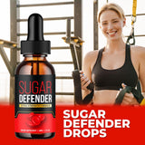 Sugar Defender Drops - Official Formula - Sugar Defender Liquid Supplement Drops Advanced Strength, Sugar Defender 24 Liquid Drops, SugarDefender with Chromium Support, New 2024 Formula (3 Bottles)