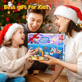 Aukful 2023 Christmas Advent Calendar 24 Pack Building Block Toys for Kids Set,24 Days Countdown Marine Animal Toys, Boys Girls Party Gifts Birthday Gift,Surprise Christmas and New Year Gifts for Kids