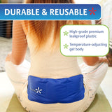 TheraPAQ Reusable Ice Pack - 14x6 Hot/Cold Gel for Shoulder, Knee, Back, Ankle Relief