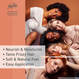 MopTop Leave-in Conditioner for Fine, Thick, Wavy, Curly & Kinky-Coily Natural hair, Anti Frizz Curl Moisturizer & Lightweight Curl Enhancer w/Aloe, great for Dry Hair- 8oz