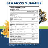 New Age Superfood Gummies – Sea Moss & Herbal Blend – 120 Count