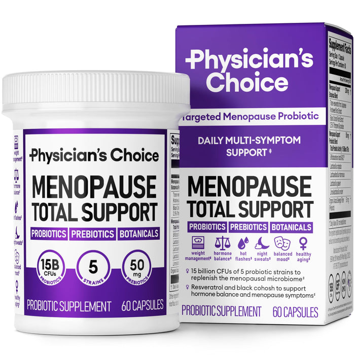 Physician's Choice Probiotic Supplement for Women - Supports Wellness - 60 Capsules
