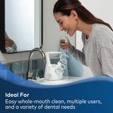 Waterpik Aquarius Water Flosser WP-660 & Cordless Express Water Flosser Bundle