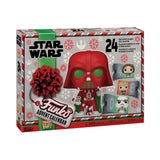 Funko Pop! Advent Calendar: Star Wars - Holiday, Multicolor, One Size