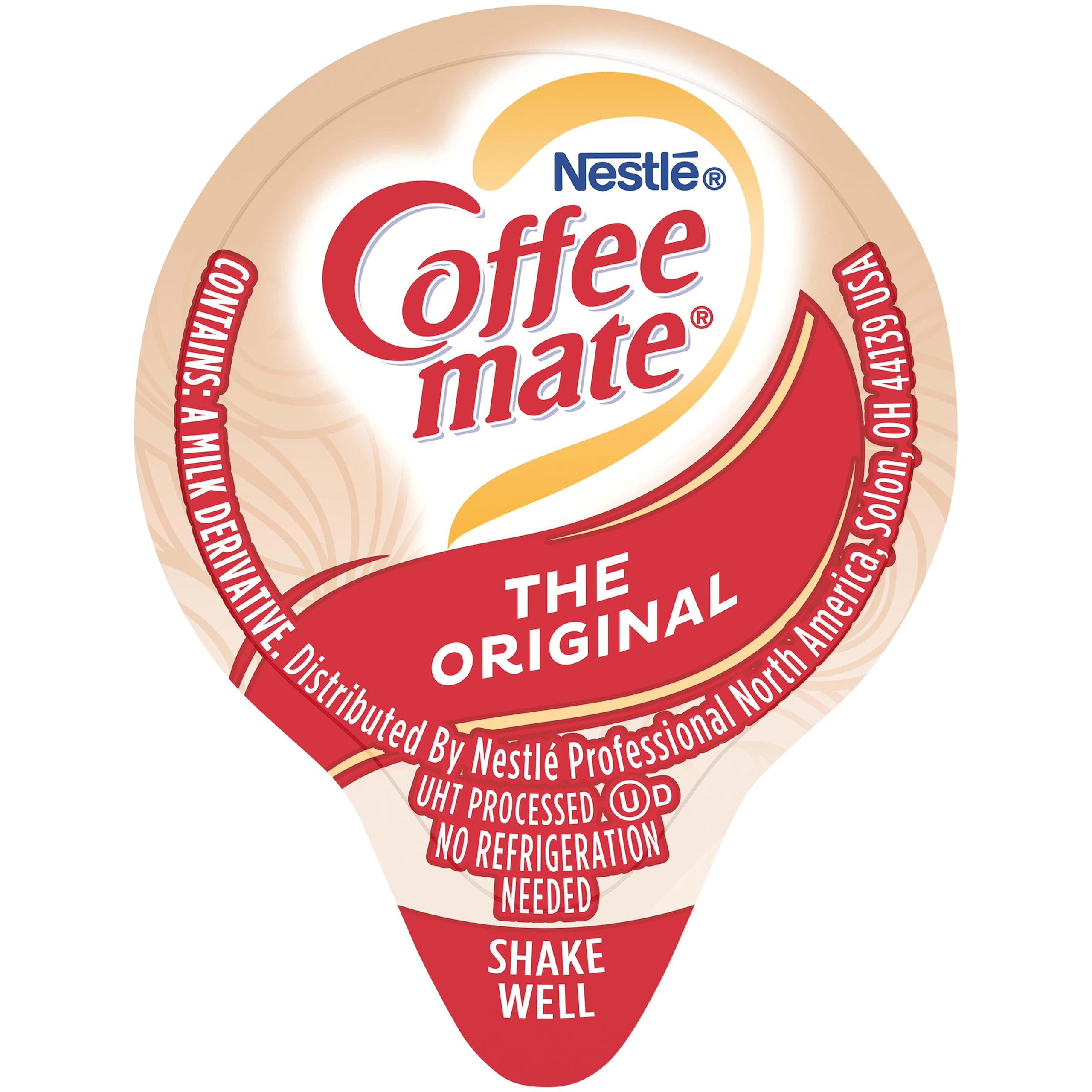 Nestle Coffee mate Coffee Creamer, Original, Liquid Creamer Singles, N