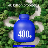 Probiotics 40 Billion CFU - 30 Bottles x 0.7oz - Digestive Health Supplement