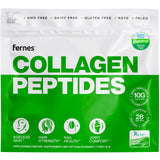Hydrolyzed Collagen Peptides Supplement for Women & Men - Joint, Hair, Skin & Nails Support - Grass Fed Type I & III - Keto, Paleo - 28 Servings, 9.88 oz, Unflavored Powder