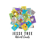 Children's Jesse Tree Advent Cards ~ Corresponds with The Jesus Storybook Bible (Advent Card Kit)