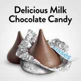 Hersheys Kisses 3 Lb Milk Chocolate Candy – Bite-Size Bulk Candy Individually Wrapped Chocolate Treats – Delicious Treats for Halloween, Birthdays, Christmas, Easter