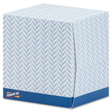 Genuine Joe GJO26085 Cube Box Facial Tissue, 2-Ply, 85 per Box, White (Pack of 36)