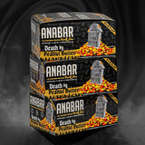 Anabar Protein Bar, The Protein-Packed Candy Bar, Amazing Tasting Protein Bar, No Sugar Alcohols, Real Food, Amazingly Delicious, 20 Grams of Protein (12 Bars, Death by Peanut Butter)