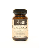 ISHA Organic Triphala Capsules - Natural Supplement, 500 mg ea (90 Veg caps)