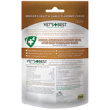 Vet’s Best Brewer’s Yeast & Garlic Chews| Healthy Skin & Coat Protection for Dogs | Formulated with Veterinary Recommended Dosage | 60 Count