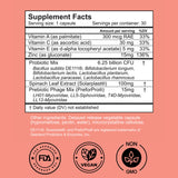 Dermala #FOBO SUPPLEMEANT to Be Acne Supplement | All Natural Daily Prebiotics Probiotics Vitamins Skin Mix with Zinc | Improve Clear Blemish-Free Radiant Skin Through Balancing Gut Health