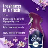 Febreze Air Mist Odor-Fighting Air Freshener Downy Calm, 8.8 oz. Aerosol Can, 3 pack