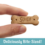 Kellogg's SCOOBY-DOO! Baked Graham Cracker Snacks, Lunch Snacks, Snack Crackers, Cinnamon (40 Pouches)