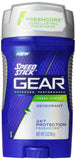 SPEED STICK Gear Fresh Core, Fresh Force Deodorant, 3 oz