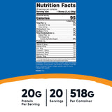 Nutricost Beef Bone Protein Powder + Multi Collagen (20 Servings) - Chocolate