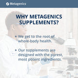 Metagenics Meta I 3 C - 150 g Indole-3-Carbinol - Supports Estrogen Hormone Balance* - Metabolic Supplement - Vegetarian & Gluten-Free - 60 Capsules
