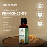 Sheer Essence Frankincense Essential Oil - 100% Pure, Natural, and Therapeutic – Premium Grade with Glass Dropper - for Aromatherapy and DIY - 4 fl. oz. (118 ML)