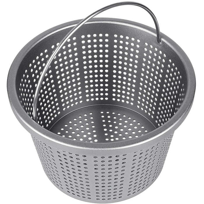 BJFGF Pool Skimmer Basket for Pentair U-3 & Hayward SP1070 Inground Pool Skimmers, 8" Weighted Upgrade Skimmer Basket - Replacement for 08650-0007 SPX1070E & B-9 Filter Baskets