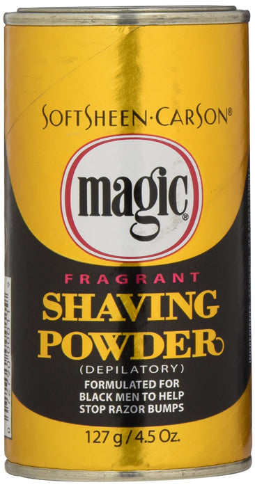 SoftSheen-Carson Fragrant Shaving Powder, 4.5-Ounce Cans (Pack of 12)