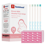 T TESTAHEAD Breast Milk Test Strips, Quick & Accurate Test Strips for Breastmilk at Home, Results in 2 Minutes, 36 Pack