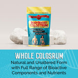 BodyBoost Bovine Colostrum Powder, Package May Vary, 16 oz
