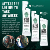 After Inked Tattoo Lotion - Tattoo Moisturizer Aftercare Lotion, 7ml Tattoo Balm, Ink Hydration Tattoo Aftercare Kit, Reclosable Pillow Pack (3-Pack)