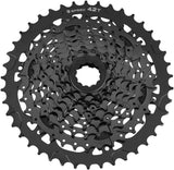 microSHIFT ADVENT Cassette - 9 Speed, 11-42t, Black, ED Coated, Alloy Large Cog