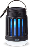 PIC SOLAR-PLZ Portable Lantern and Insect Killer Zapper - Black