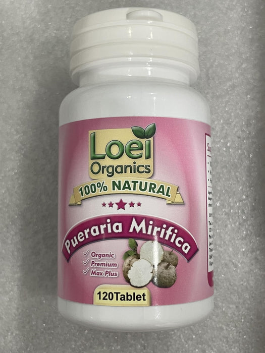 120 Potent Pueraria Mirifica Herbal Feminizer Pills Female Breast Enlargement Ladyboy Change Transgender