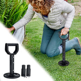 2 Package Generturbo Mobility Aids Tool Help Seniors Get Up from Floor/Ground, Adjustable Standing Assist Supports Equipment, Elderly Lift Assist Devices for Old People