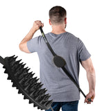 Cactus Scratcher Original Back Scratcher with 2 Sides Featuring Aggressive and Soft Spikes, Great for The Mobility Impaired and Hard-to-Reach Places, Makes an Awesome After-Surgery Gift - Black