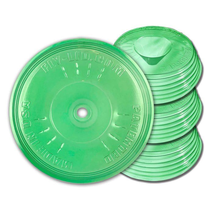 Billy-Bob Fly Lid - Turn Almost Any Cup Into A Fly Trap. Indoor and Outdoor Use - 4 Pack (4 Fly Lids Total)