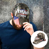 Ouraqto Trump 2024 Kit - Donald Trump Merchandise|Trump 2024 Hat|MAGA Hats|Trump 2024 Flag 3x5 Outdoor|Trump Merch Gifts