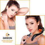 Gideon™ Neck and Shoulder Therapeutic Self-Massage Tool Adjustable Four Knobs Trigger Point