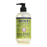 Mrs. Meyer's Liquid Hand Soap Variety Pack includes 1 Mint, 1 Rose, 1 Lilac, 1 Basil, 1 Lemon Verbena, and 1 Lavender Hand Soap (Pack of 6)