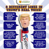 Talking Donald Trump Pen – Collectible Edition - 8 Sayings in His Real Voice - Donald Trump Gifts for Men - Fun Stocking Stuffers - Great Republican Gifts for Fathers - Funny Gifts for Dad