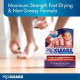 ProClearZ Nail Care Solution – Maximum Strength Brush-On Treatment for Healthy Nails