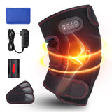 Knee Massager, Heated Knee Brace with Massage, 3-in-1 Massager, Best Gifts for Men Over 70