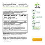 Terry Naturally CuraMed 500 mg Curcumin Complex - 60 Capsules - Superior Absorption BCM-95 - Non-GMO, Vegan, Kosher, Gluten Free - 60 Servings