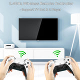 Retro Game Console, Built in 20000+ Classic Games,23 Classic Emulators,Plug and Play Video Game 4K High Definition HDMI Output for TV with Dual Game Console