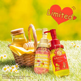 &HONEY Melty Moist Repair 3-Piece Set [Shampoo/Treatment/Hair Oil] Swell Care (Winnie the Pooh Limited Design 2023 )