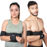 Wonder Care-Left Right Shoulder Immobilizer Arm Sling Elastic Brace for Clavicle Collar Bone Dislocation Subluxation Shoulder stabilizer Compression Brace After Rotator Cuff Surgery