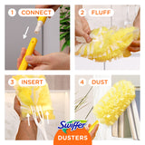 Swiffer Dusters Heavy Duty Multi-Surface Duster Refills for Cleaning, Unscented, 11 Count