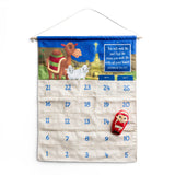 DaySpring - The Shepherd on the Search - Hanging Christmas Advent Calendar (J2083)