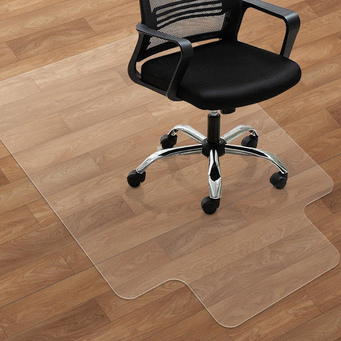 SHAREWIN Office Chair Mat for Hardwood Floors - 36"x47" Desk Chair Mats Home Floor Protector Heavy Duty - Easy Clean