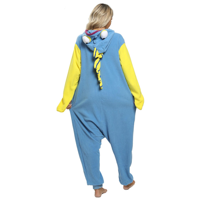 Wishliker Adult Onesie Animal Pajamas Halloween Cosplay Costumes Party Wear S